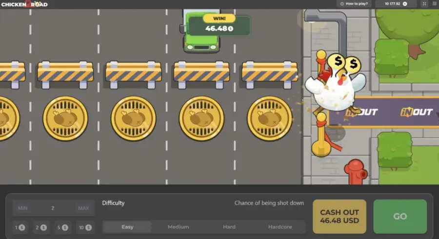 Che cos’è Chicken Road